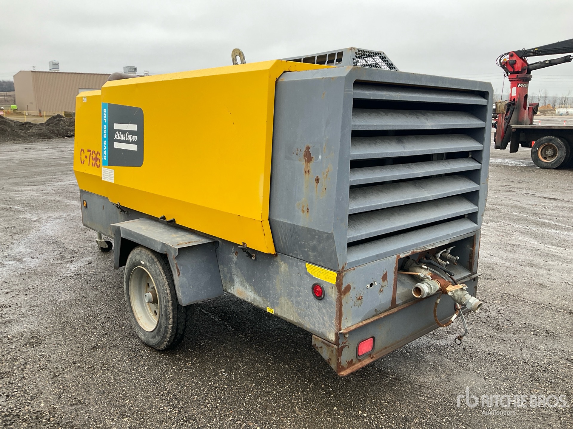 General Appearance with Picture, Left Rear Corner