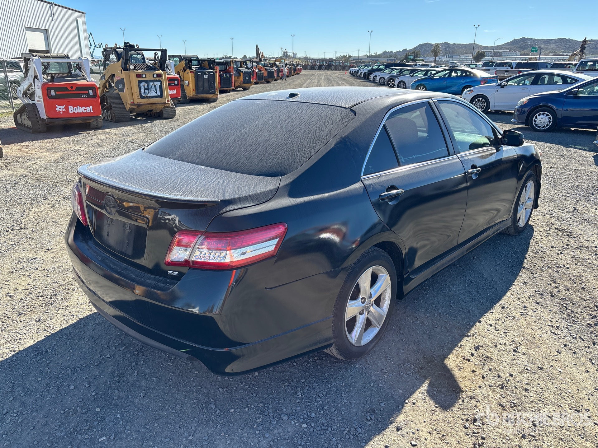 General Appearance with Bild, Ecke hinten rechts