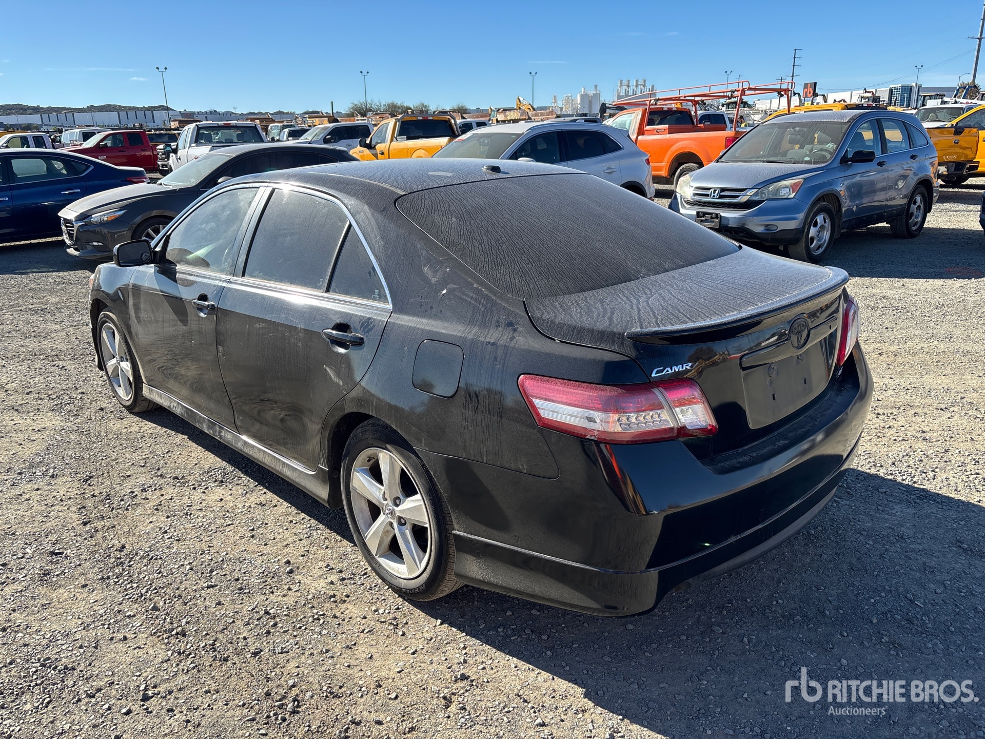 General Appearance with Bild, Ecke hinten links