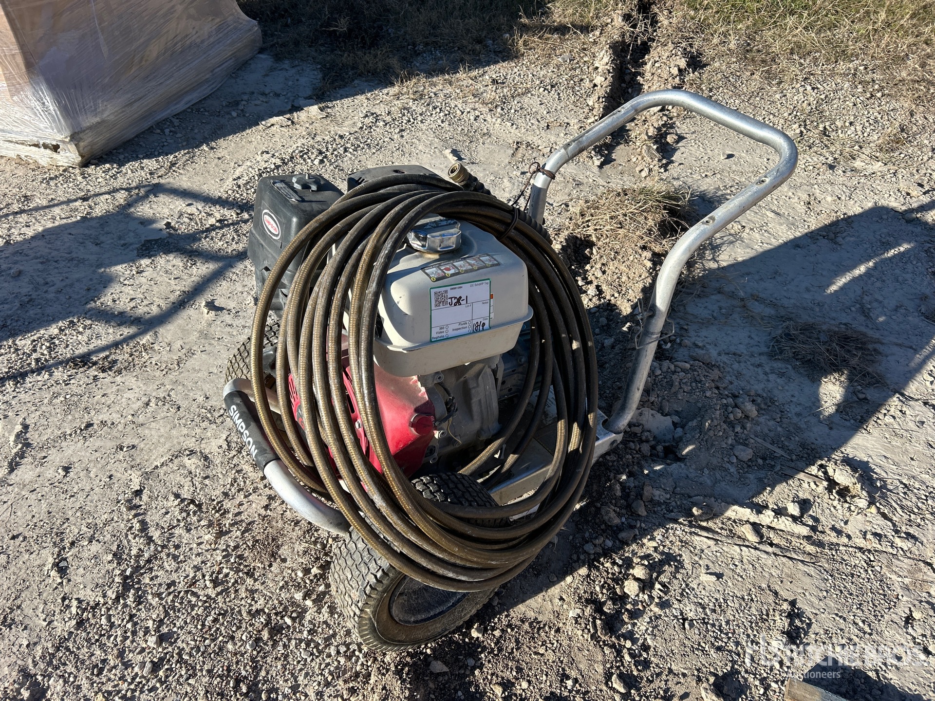 General Appearance with Picture, Left Front Corner