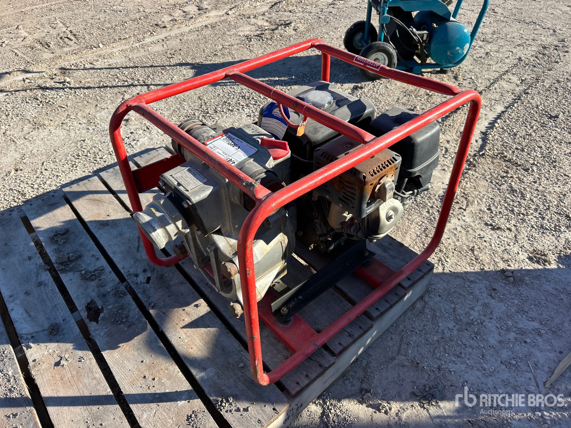 General Appearance with Picture, Left Front Corner