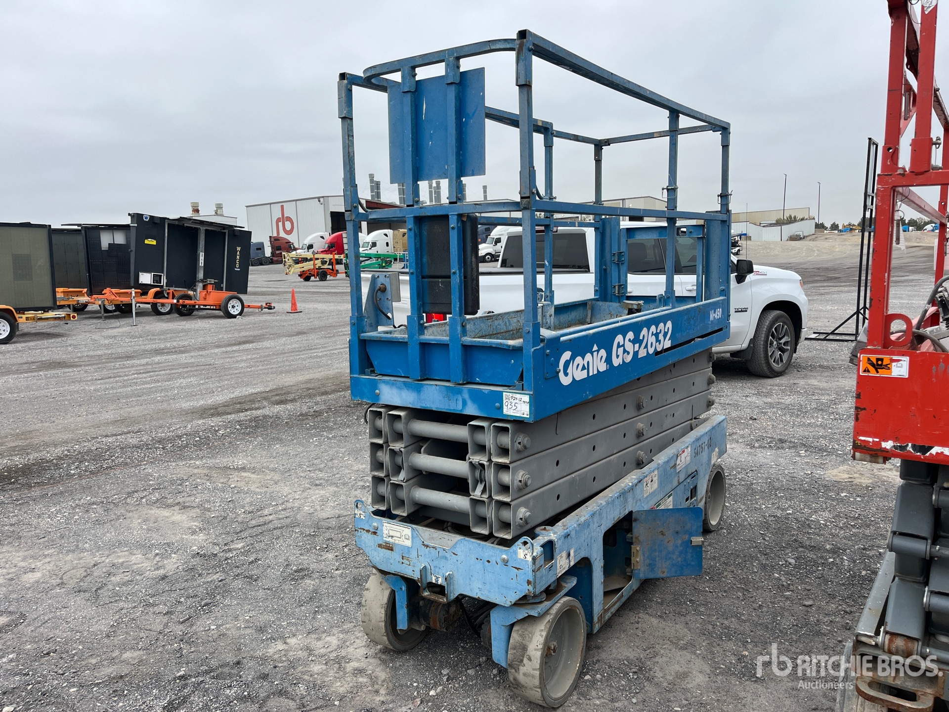 General Appearance with Image, coin arrière gauche