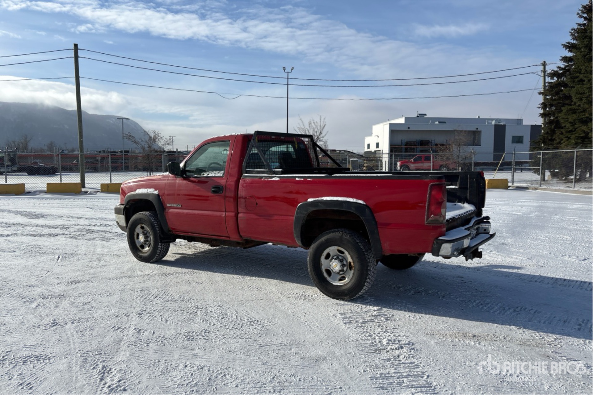 General Appearance with Picture, Left Rear Corner