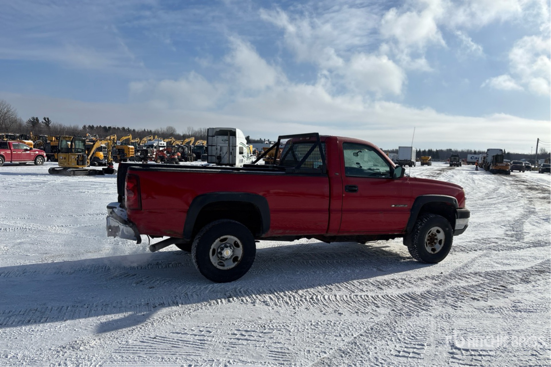 General Appearance with Picture, Right Rear Corner