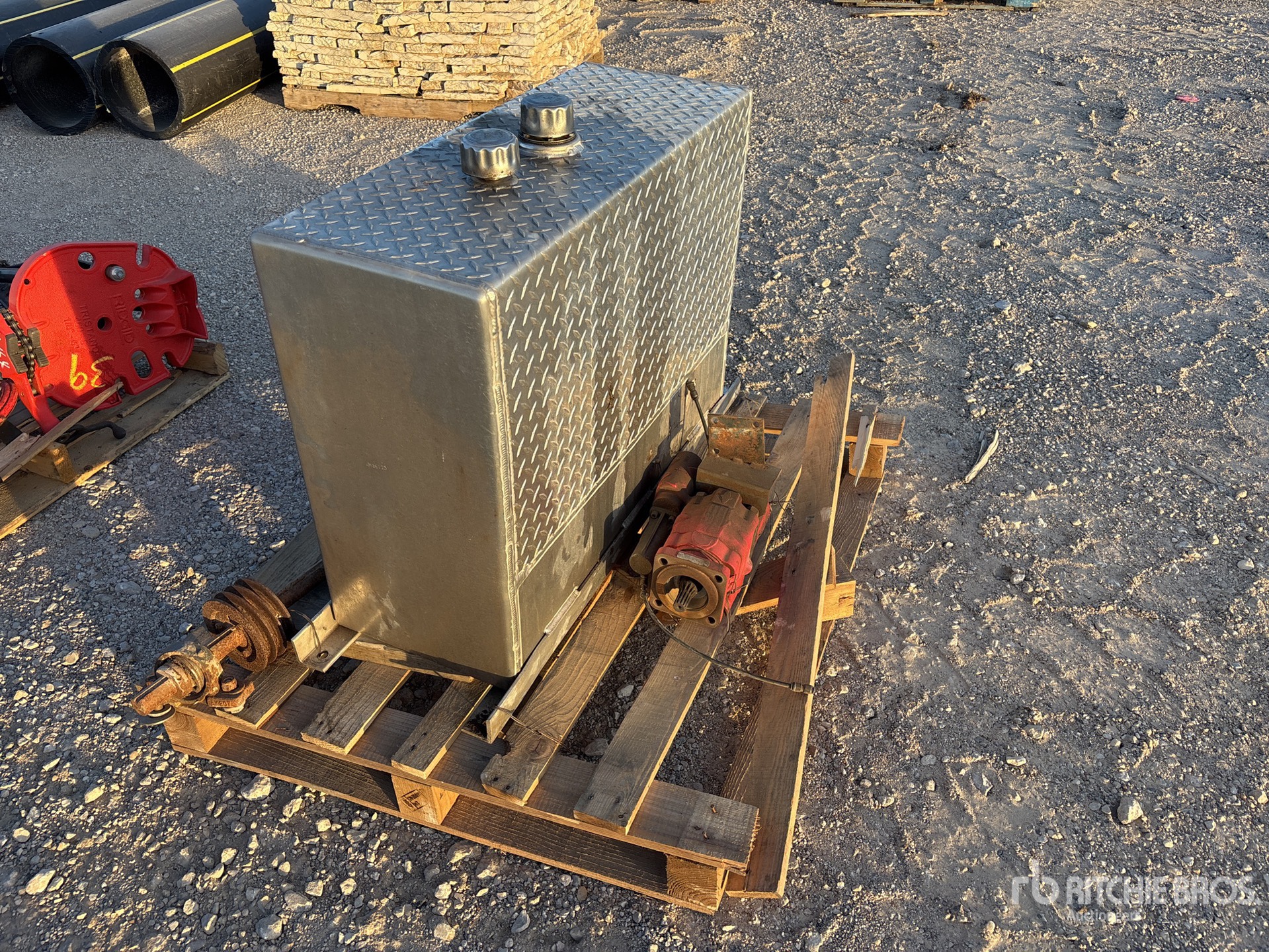 General Appearance with Picture, Right Front Corner