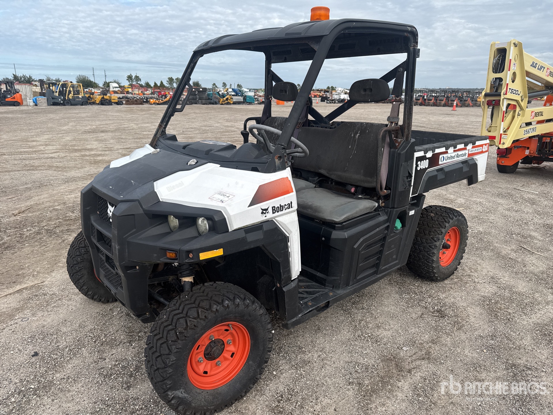 General Appearance with Picture, Left Front Corner