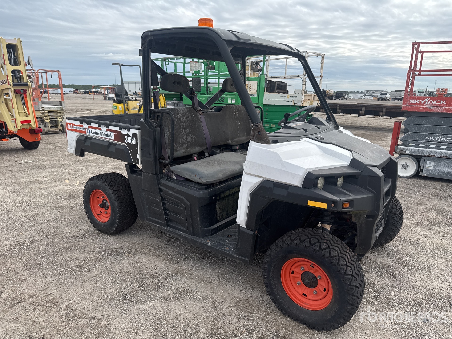 General Appearance with Picture, Right Front Corner