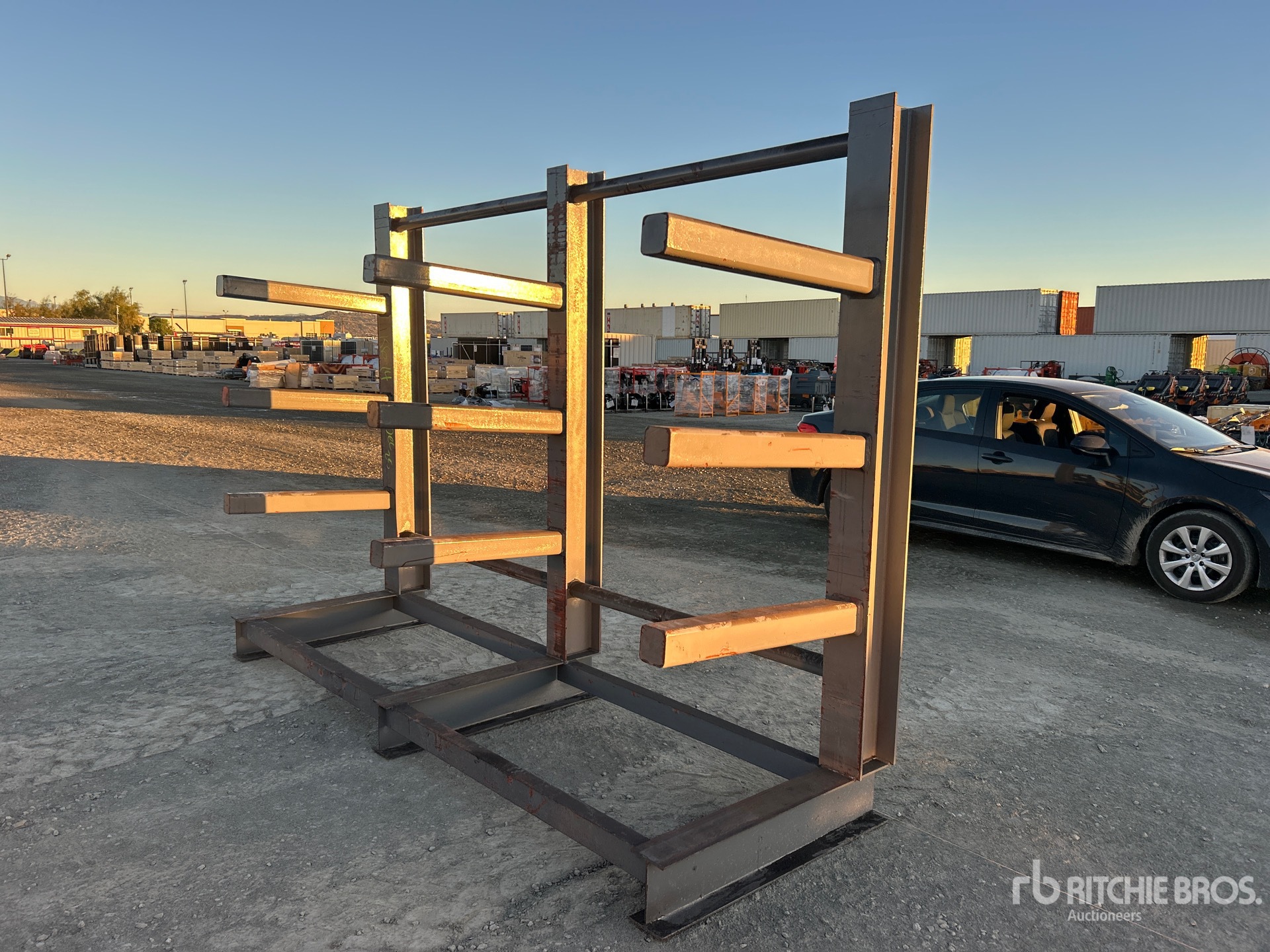 General Appearance with Picture, Left Front Corner