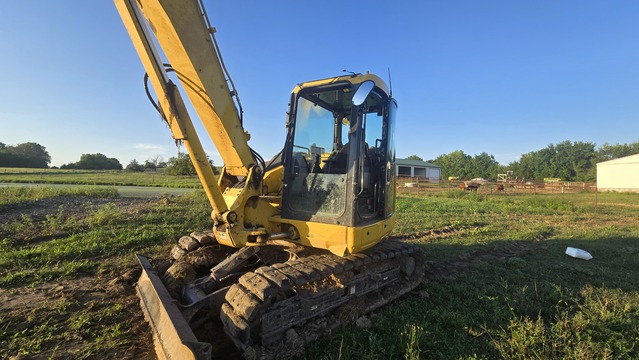 2023 Komatsu PC88MR-11 Mini Excavator