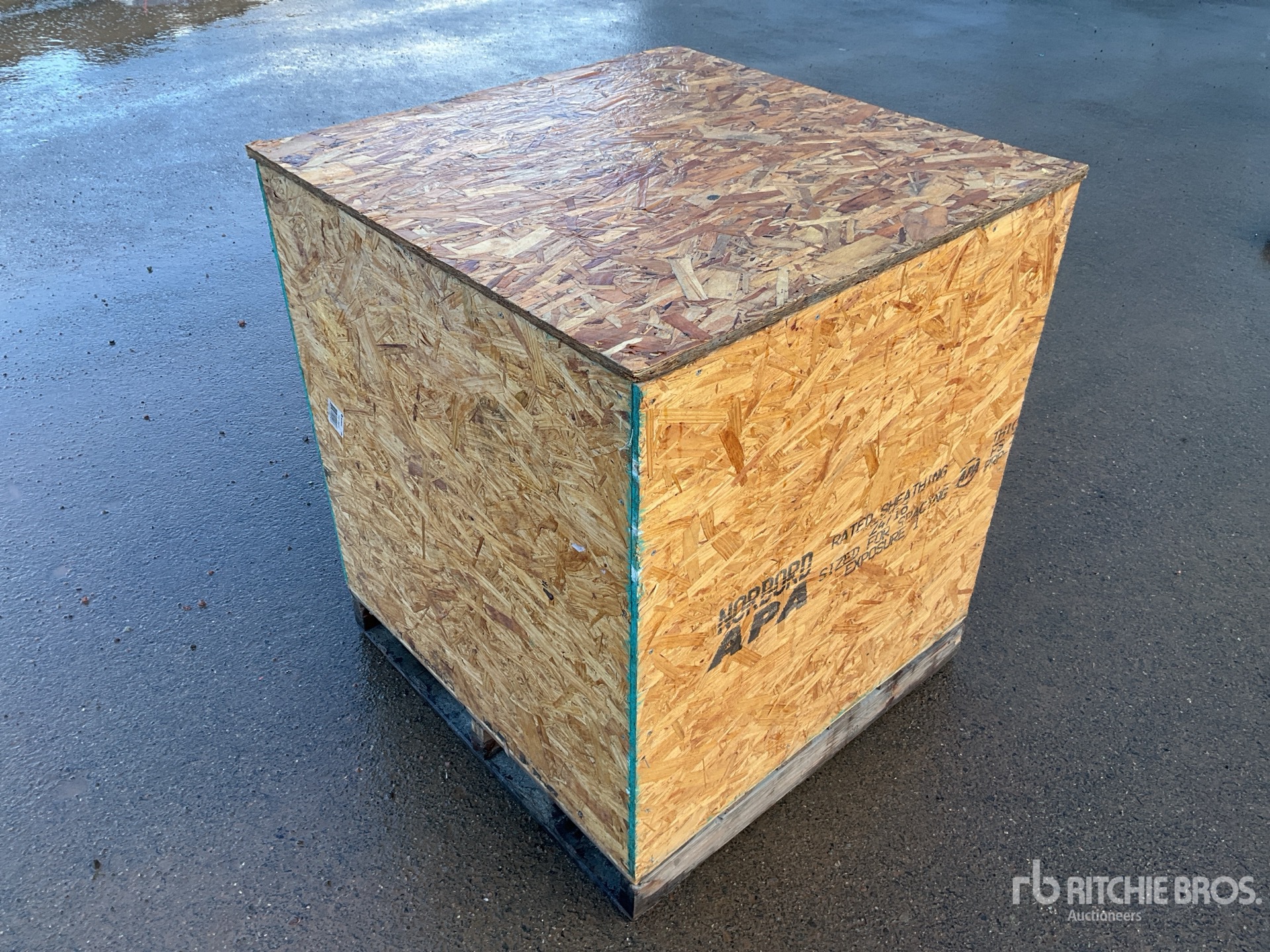 General Appearance with Picture, Left Rear Corner