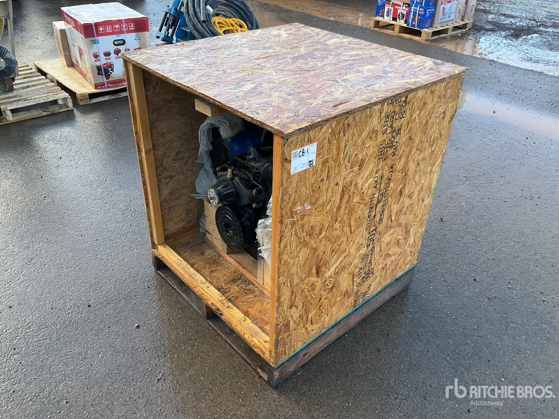 General Appearance with Picture, Right Front Corner