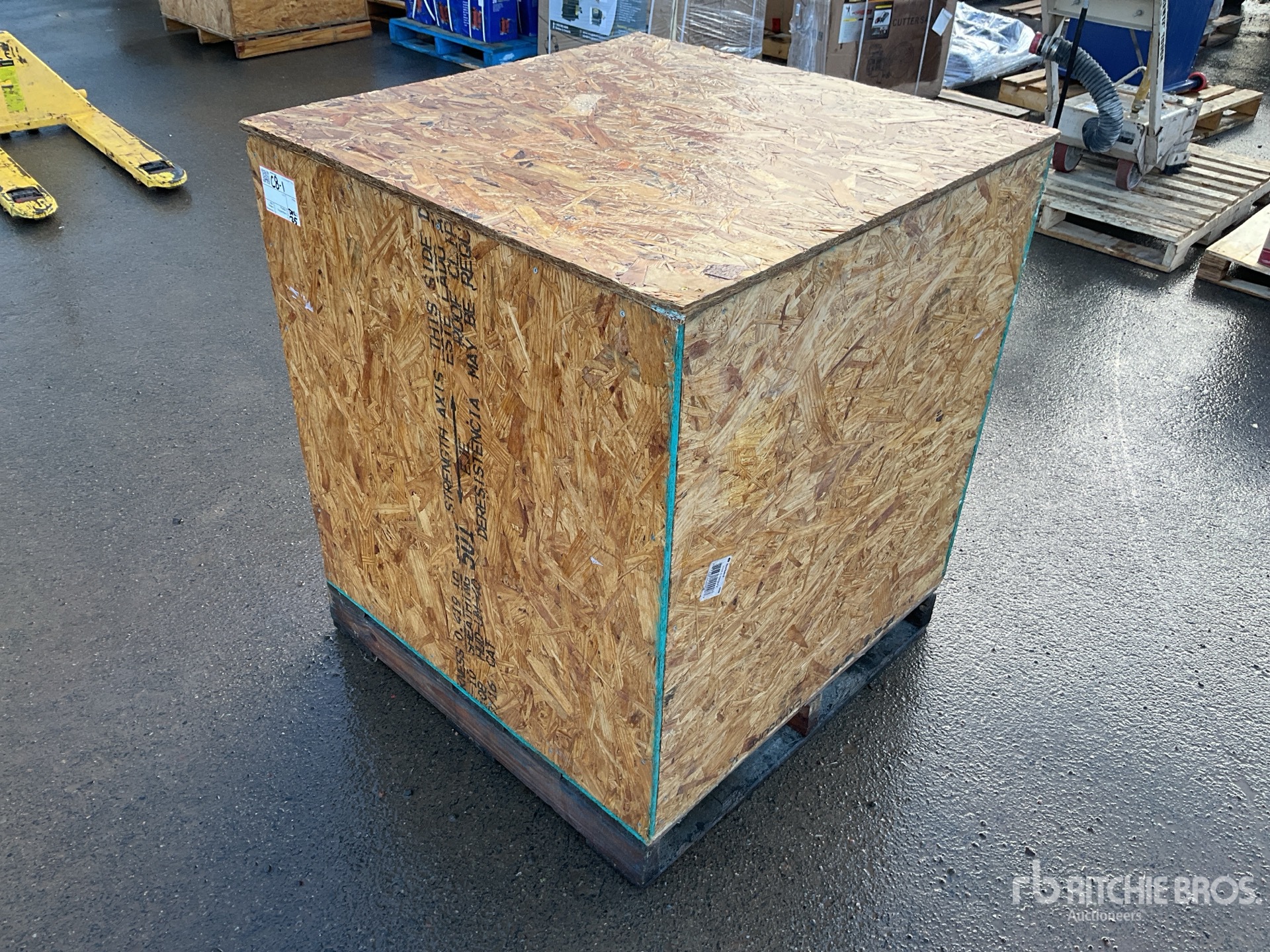 General Appearance with Picture, Left Front Corner