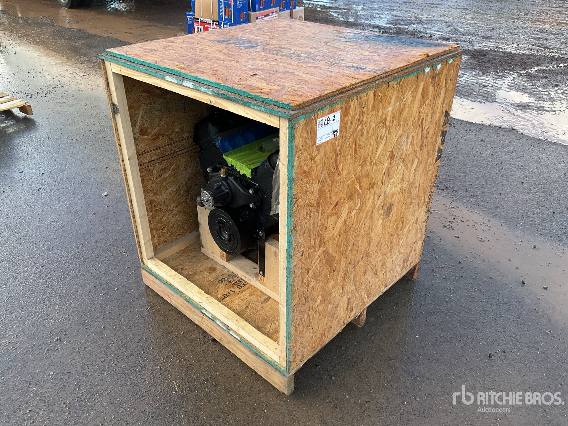 General Appearance with Picture, Right Front Corner