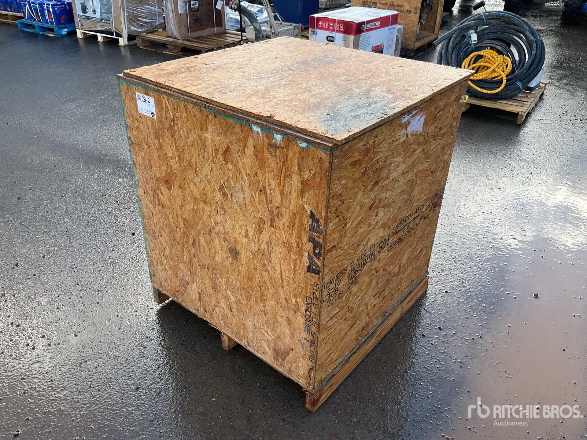 General Appearance with Picture, Left Front Corner