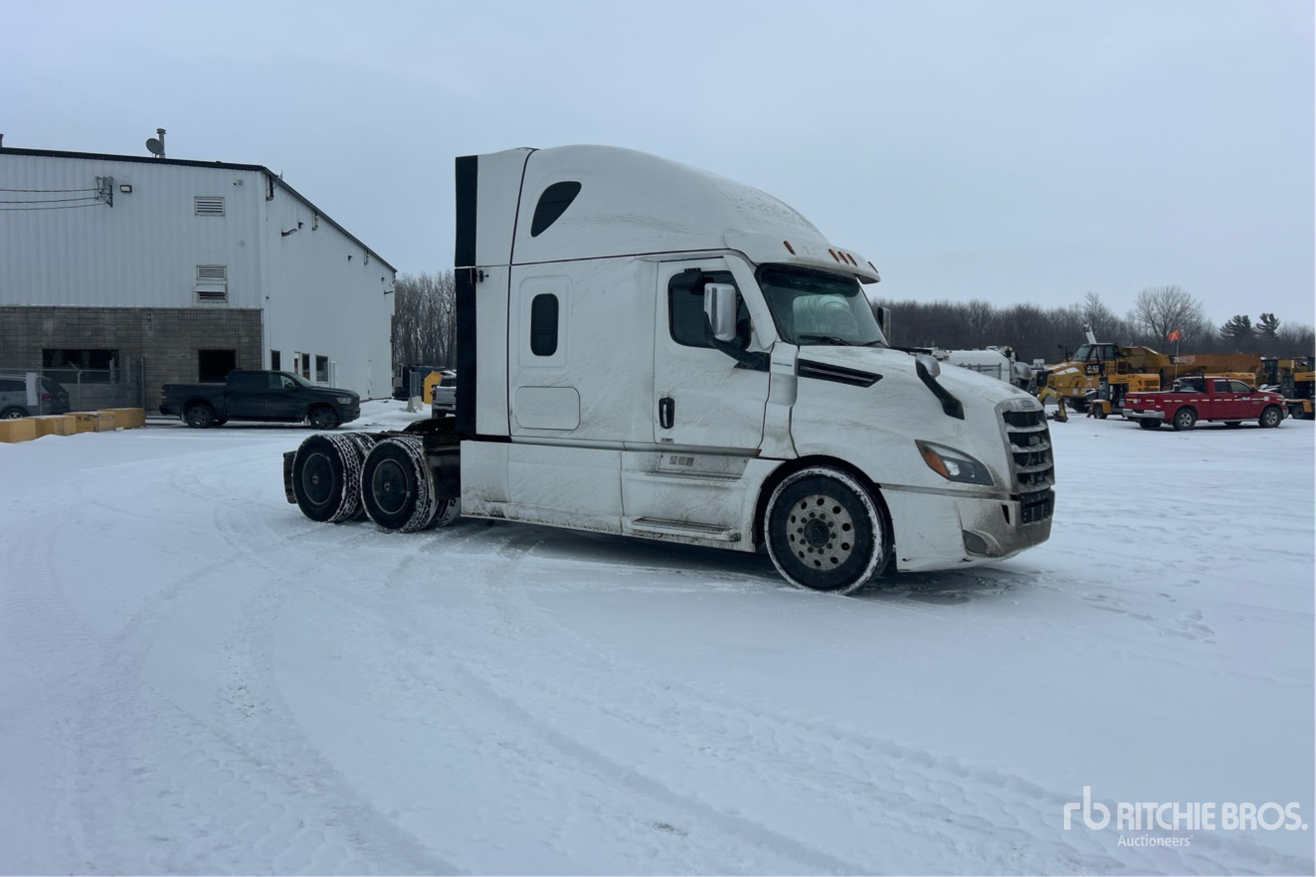 General Appearance with Picture, Right Front Corner