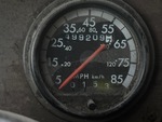 General Appearance with Hour Meter / Odometer