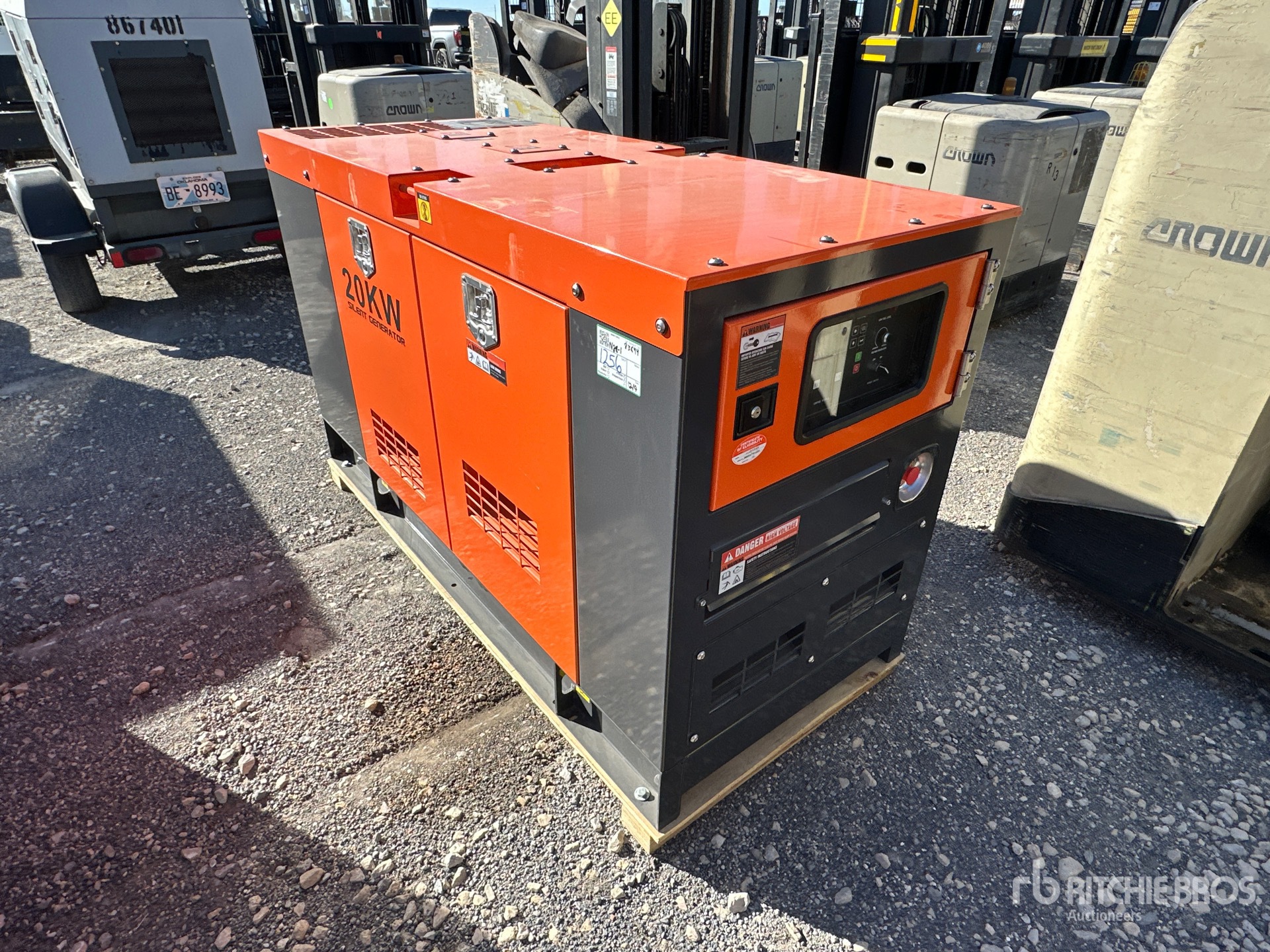 General Appearance with Picture, Right Front Corner