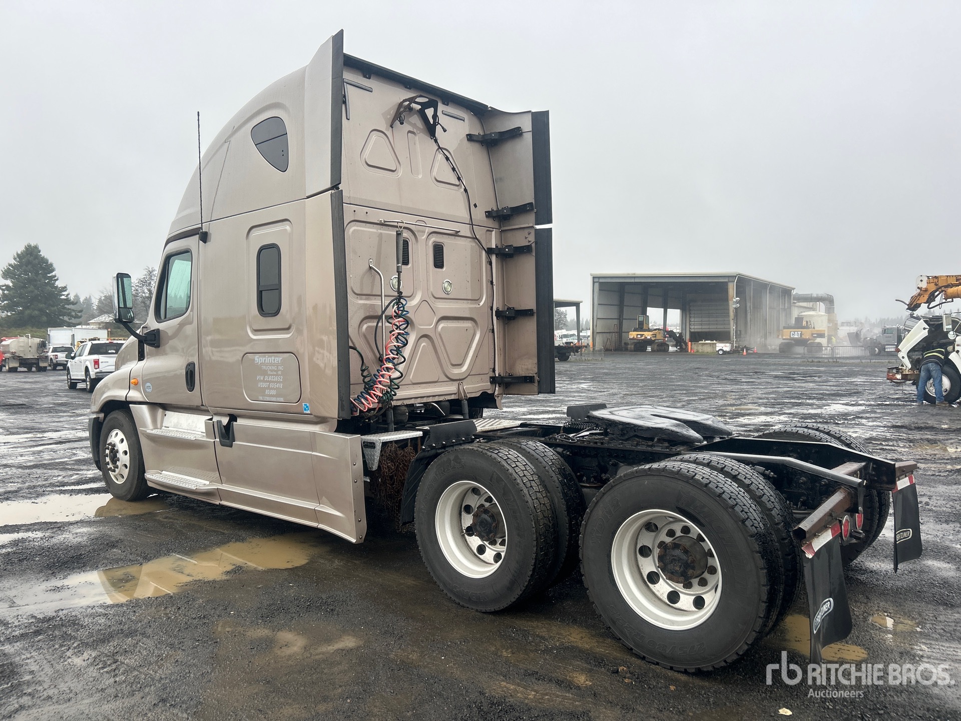 General Appearance with Image, coin arrière gauche