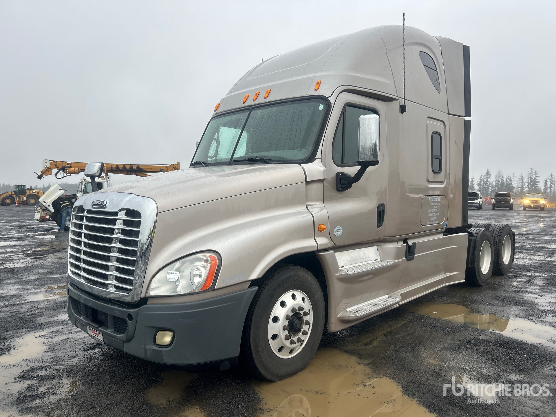 General Appearance with Spin