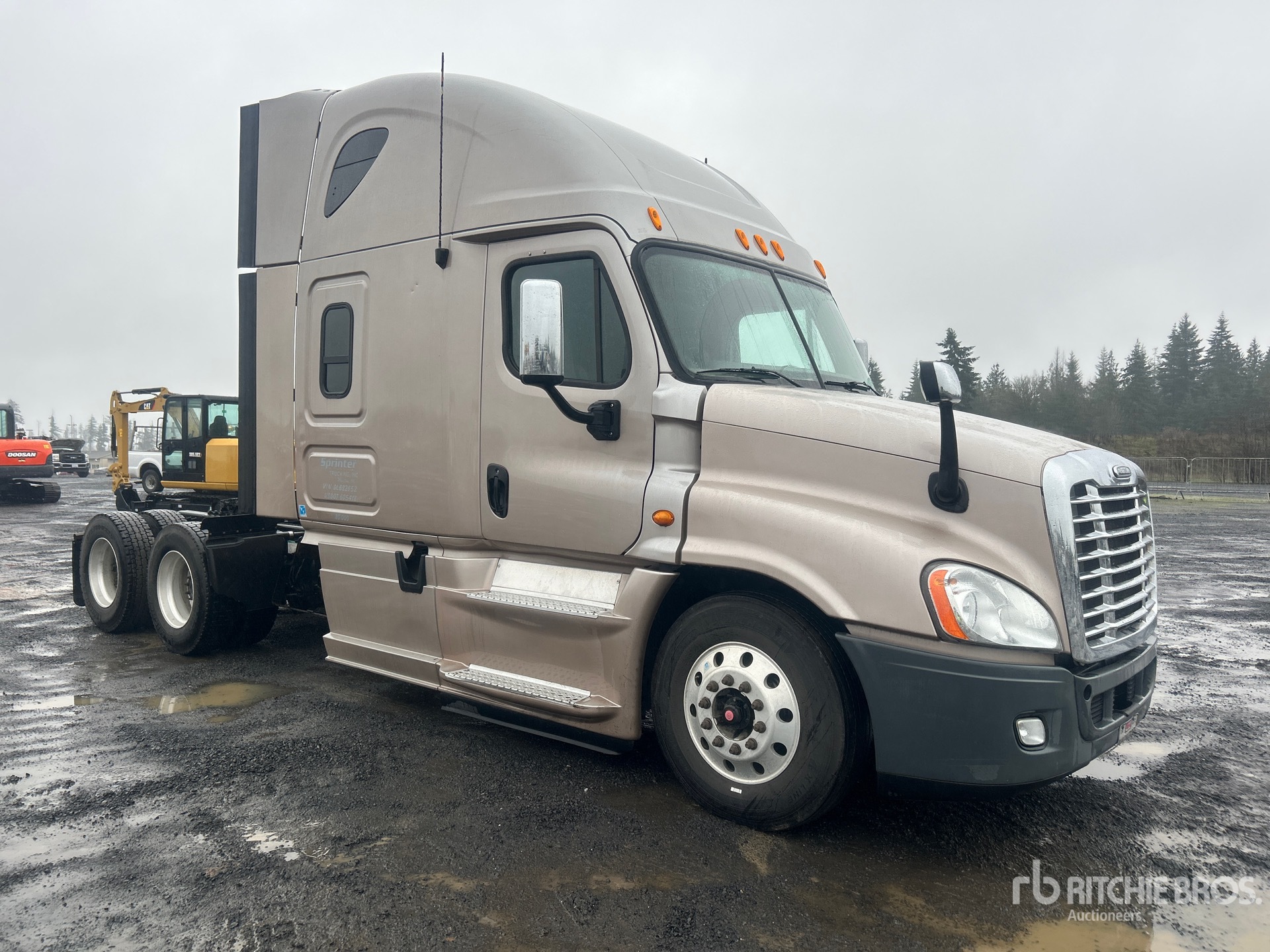 General Appearance with Image, coin avant droit