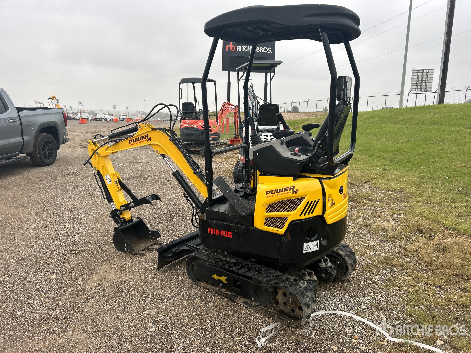 General Appearance with Picture, Left Rear Corner