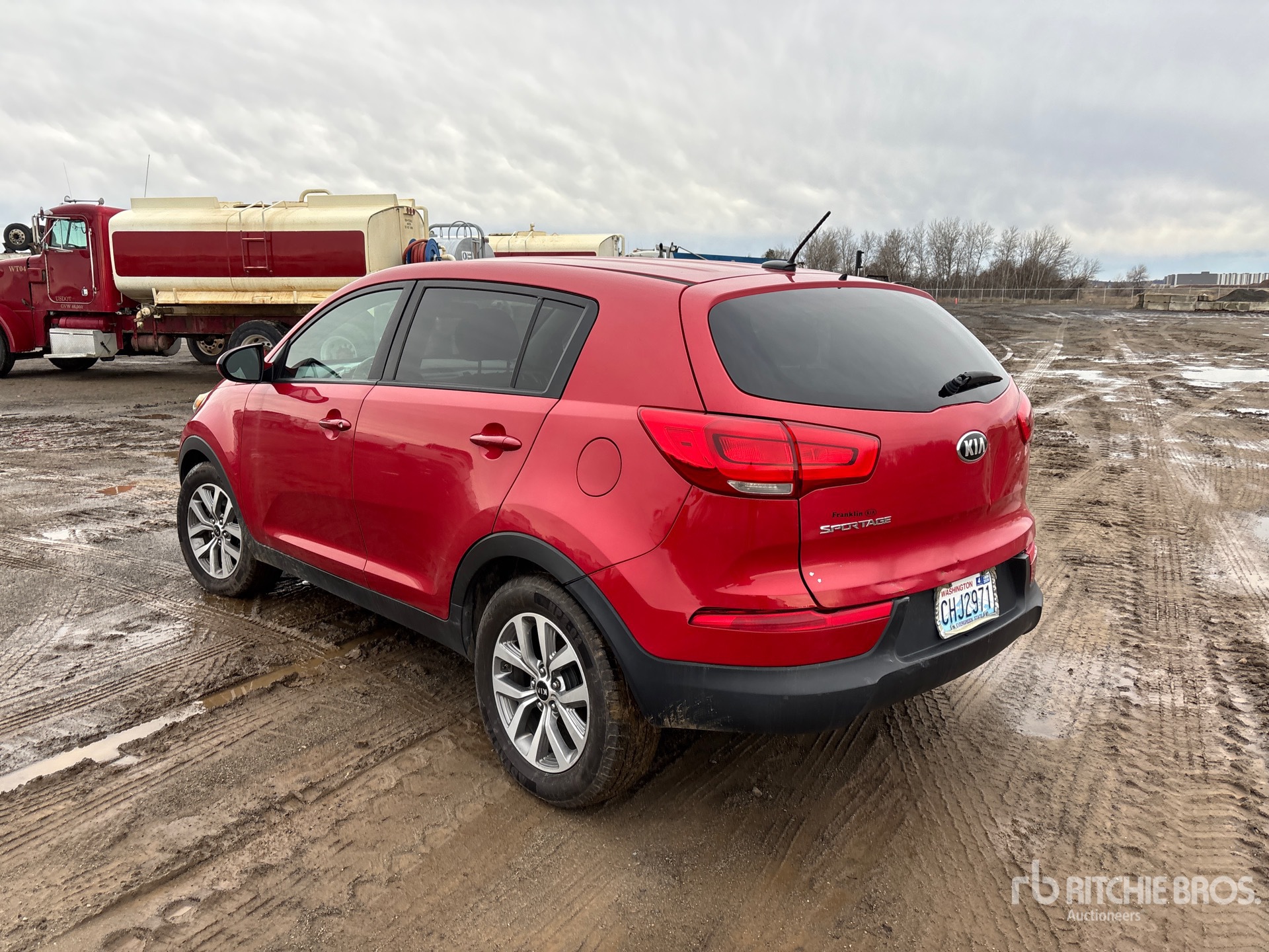 General Appearance with Picture, Left Rear Corner