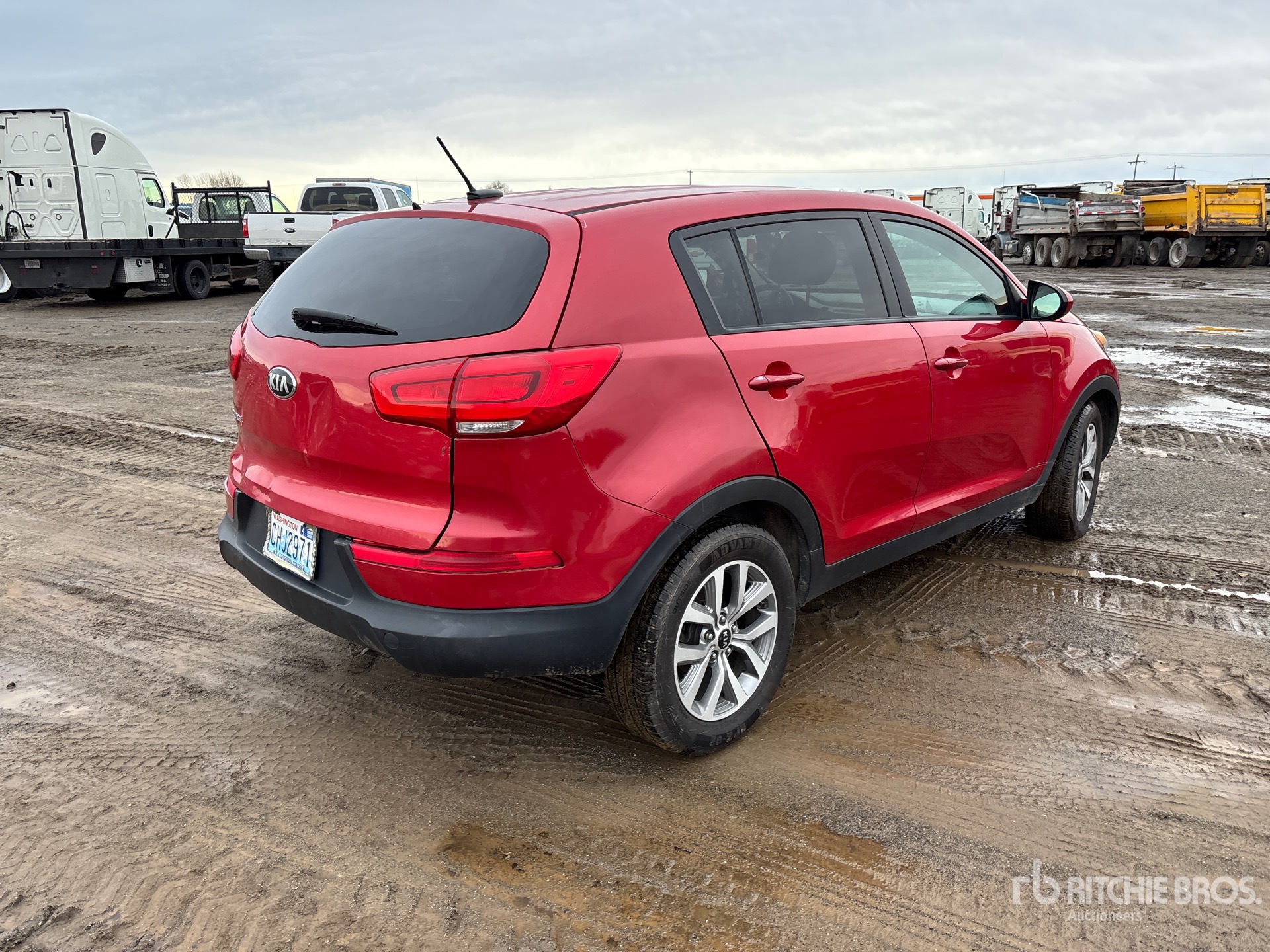 General Appearance with Picture, Right Rear Corner