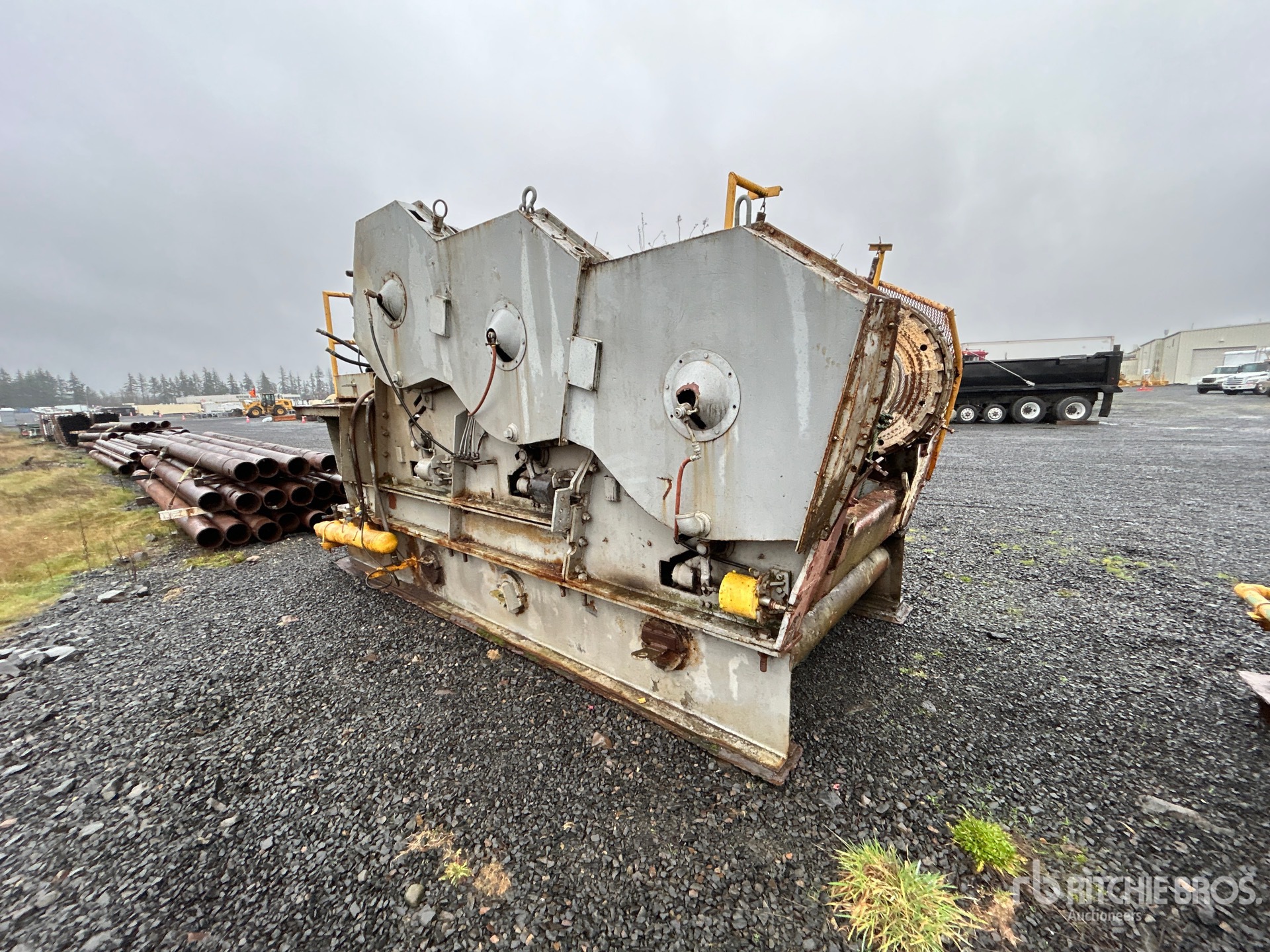 Aspect général with Image, coin arrière droit