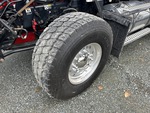 Underbody with Left Steer Tire
