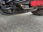 Underbody with Steer Axle