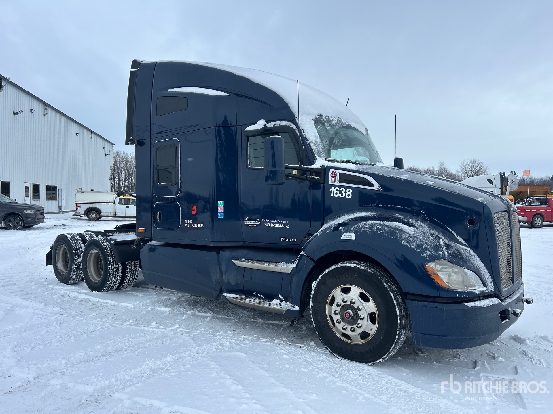 General Appearance with Picture, Right Front Corner