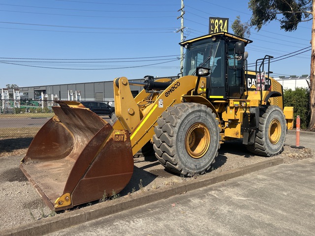 2015 Cat 962K Wheel Loader 2015 Cat 962K Wheel Loader