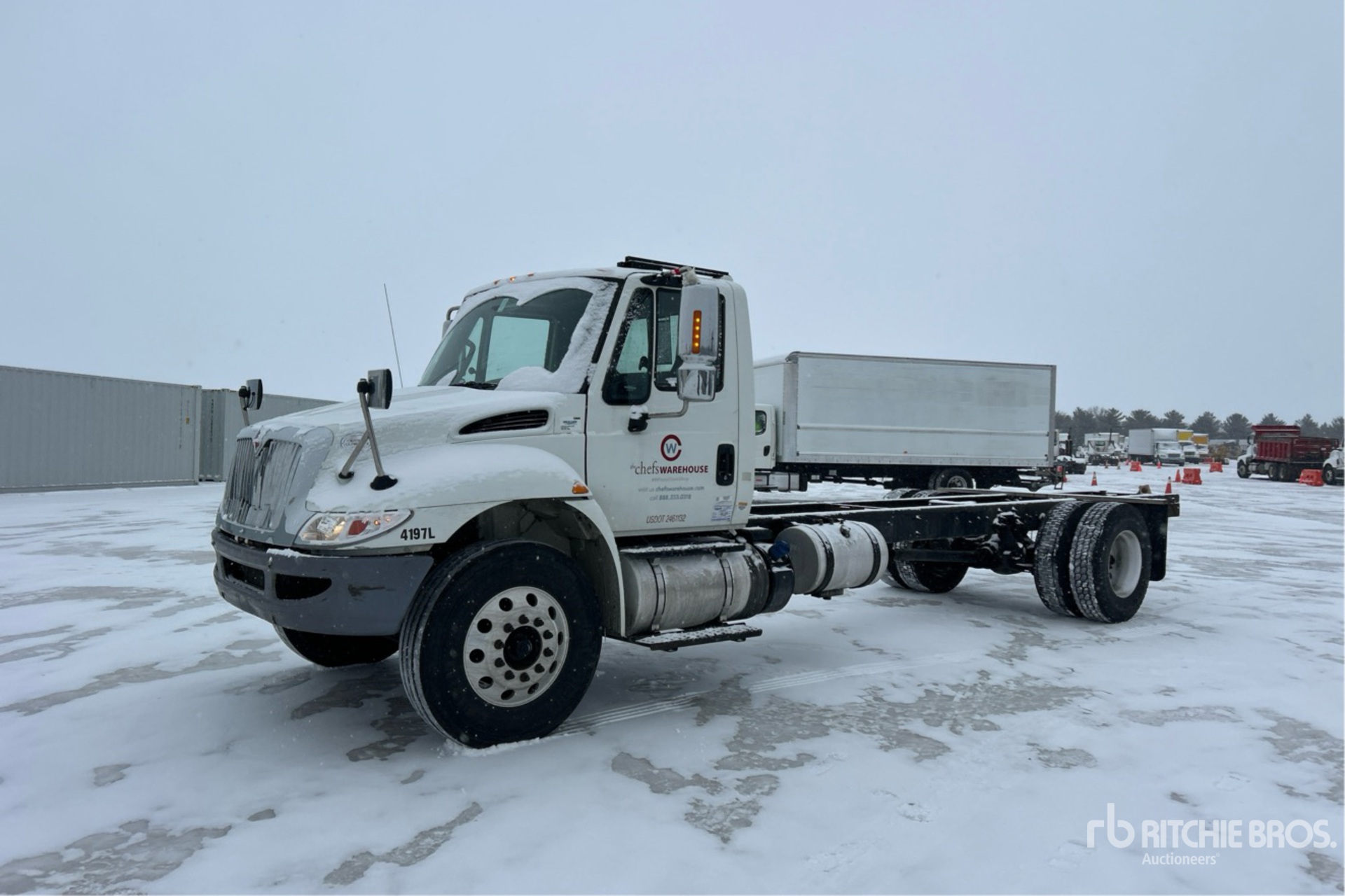 General Appearance with Picture, Left Front Corner