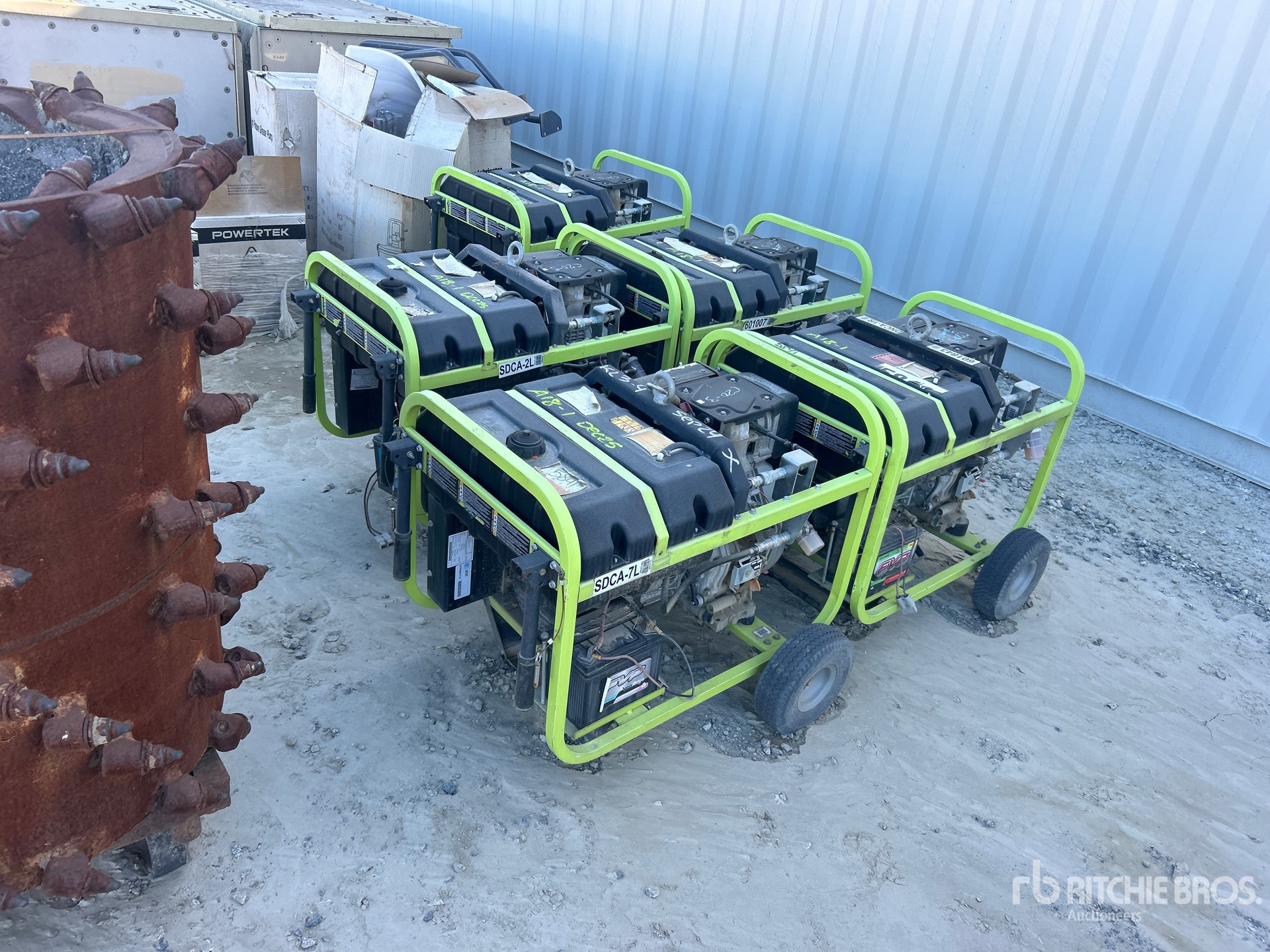 General Appearance with Picture, Right Front Corner