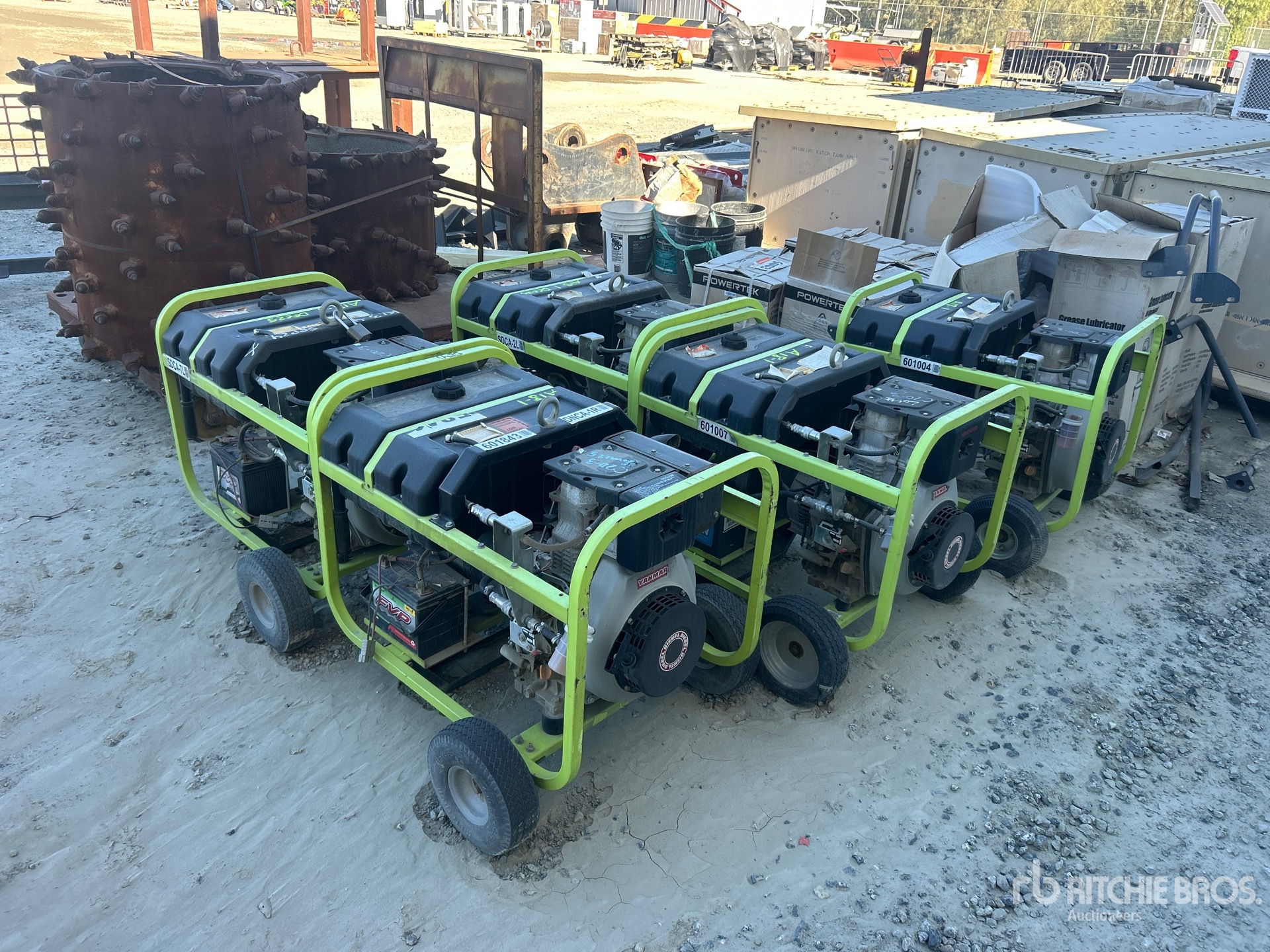 General Appearance with Picture, Left Front Corner