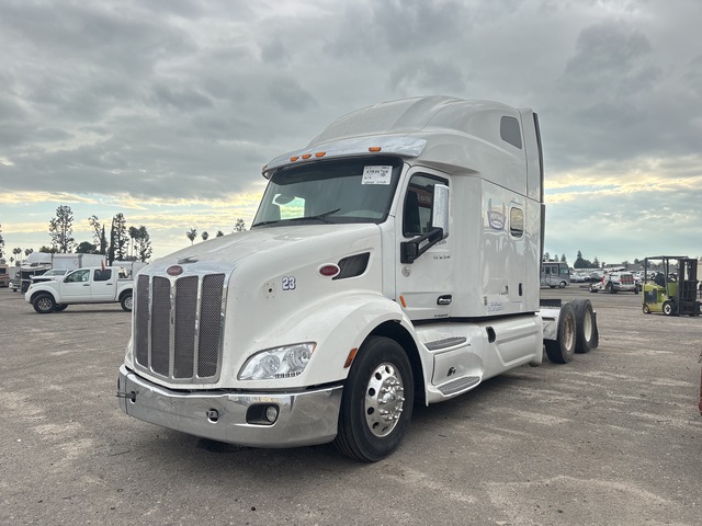 2020 Peterbilt 579 6x4 T/A Sleeper Truck Tractor