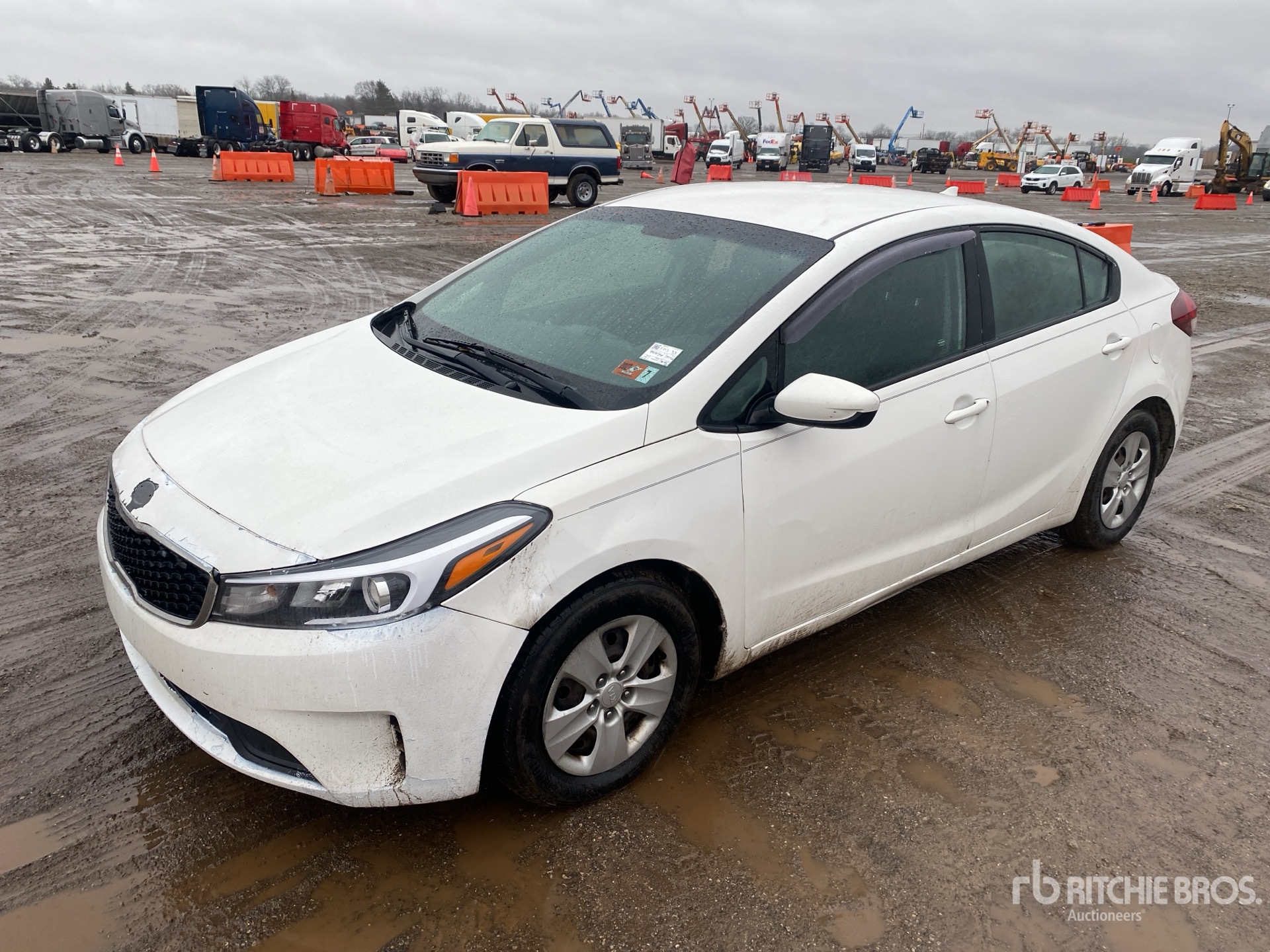 General Appearance with Picture, Left Front Corner