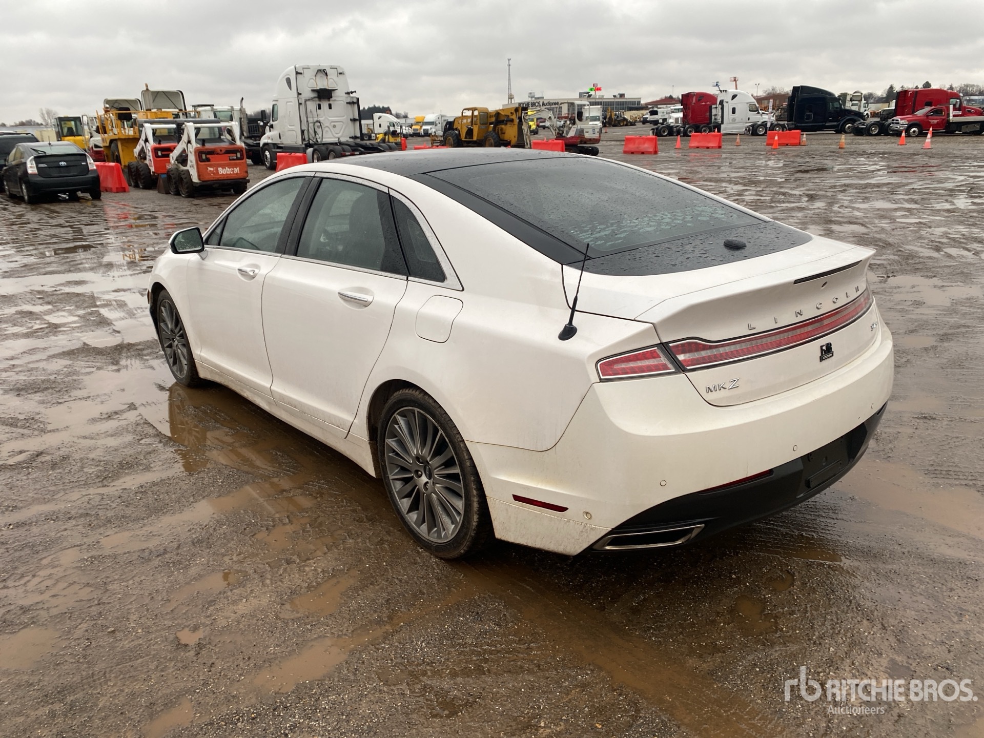 General Appearance with Picture, Left Rear Corner