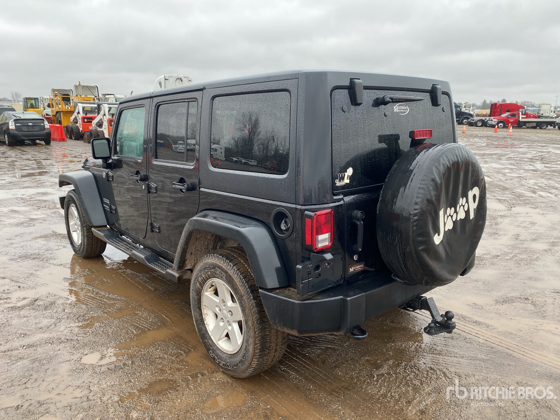 General Appearance with Picture, Left Rear Corner