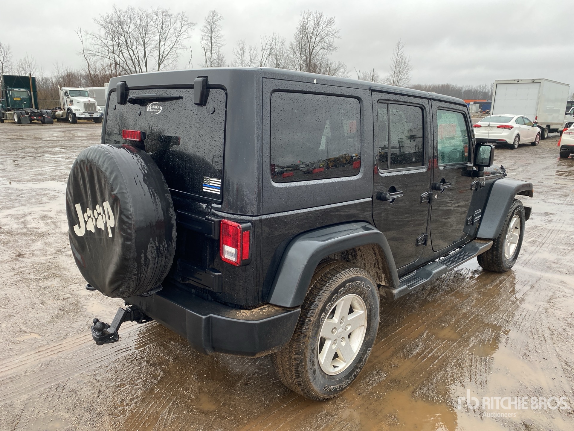 General Appearance with Picture, Right Rear Corner