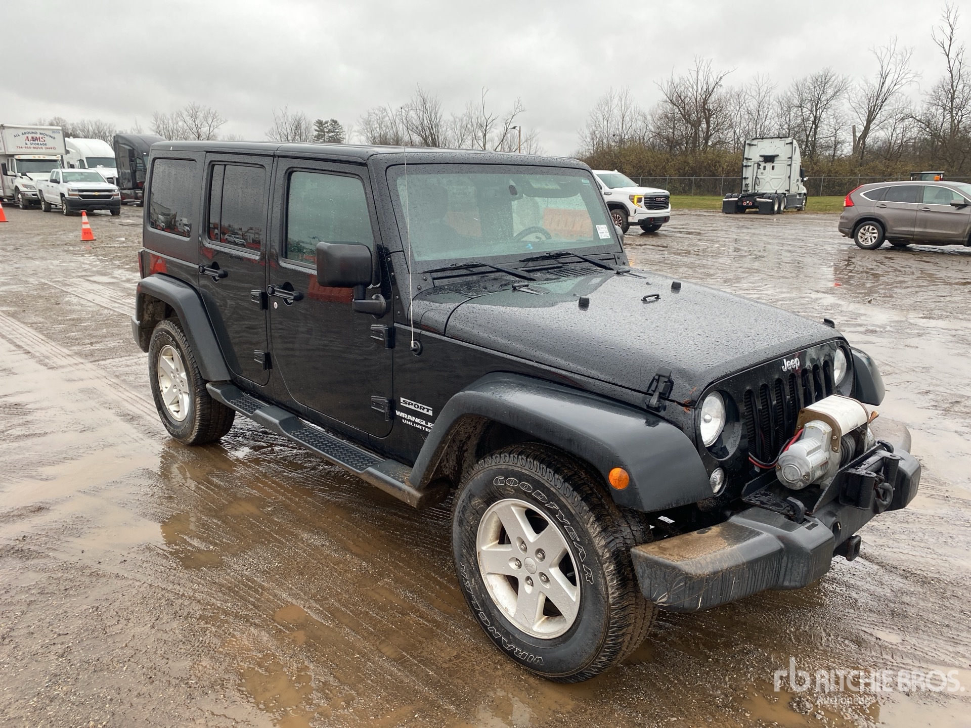 General Appearance with Picture, Right Front Corner