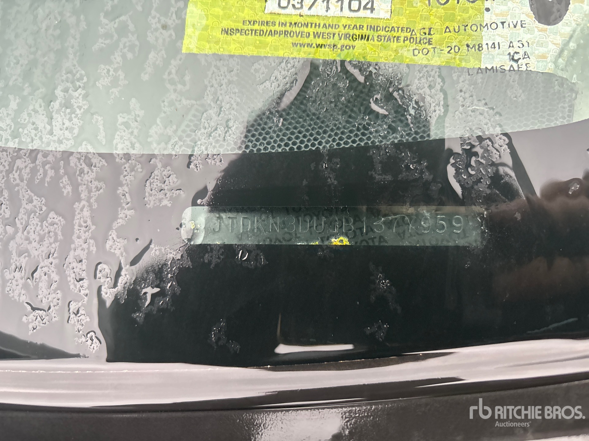 General Appearance with Second Serial Number/VIN Photo