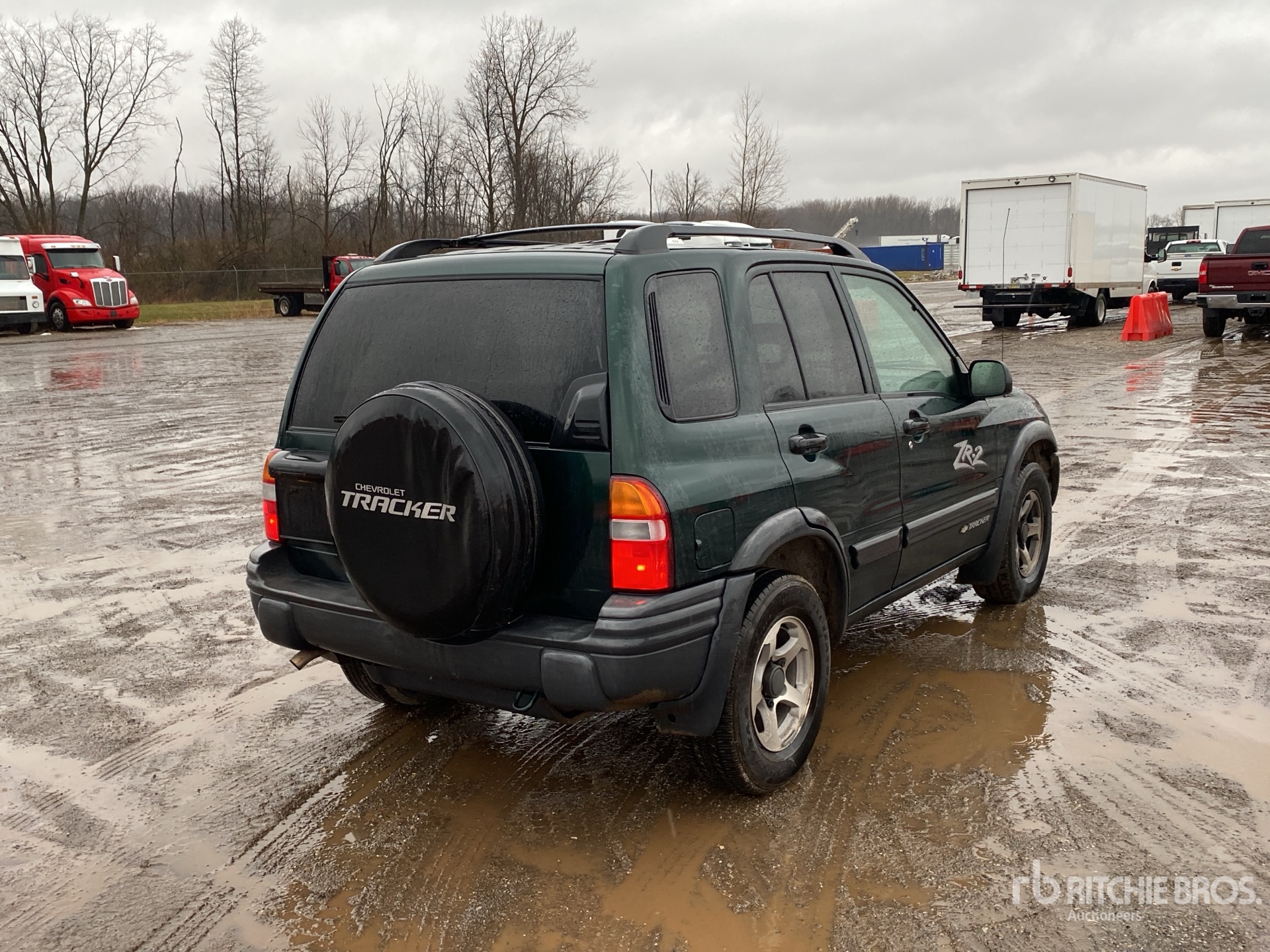 General Appearance with Picture, Right Rear Corner