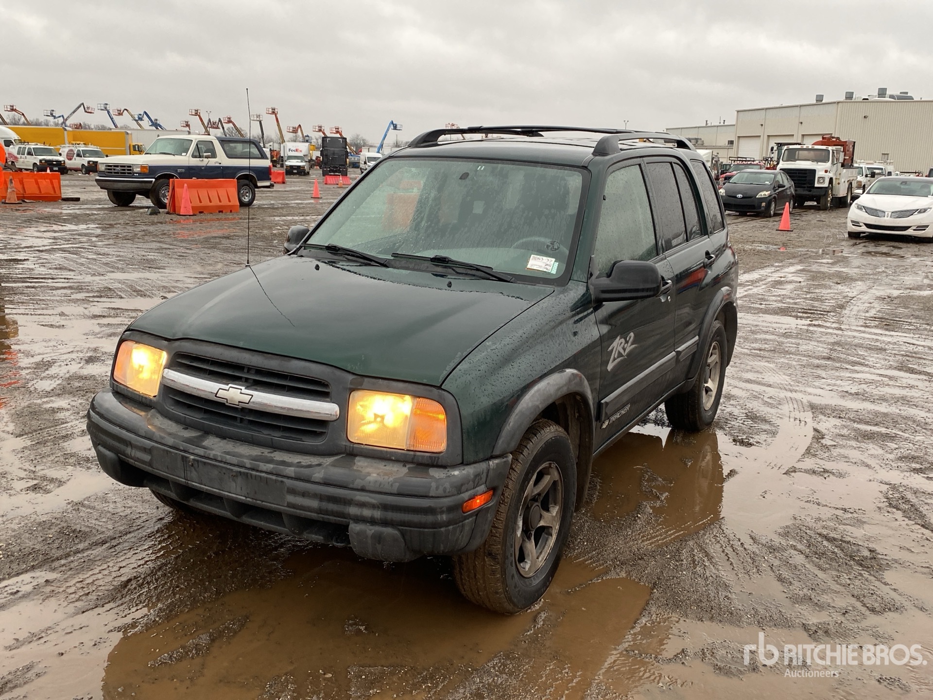 General Appearance with Picture, Left Front Corner