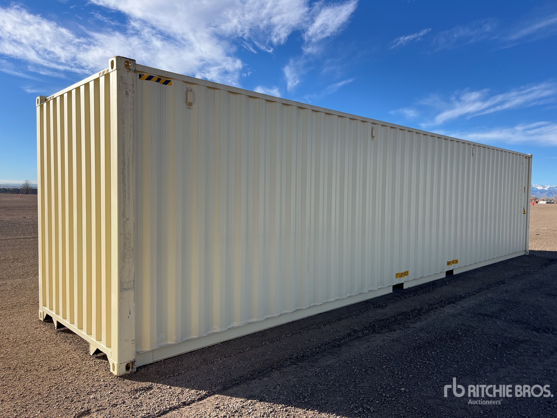 Aspect général with Image, coin arrière droit