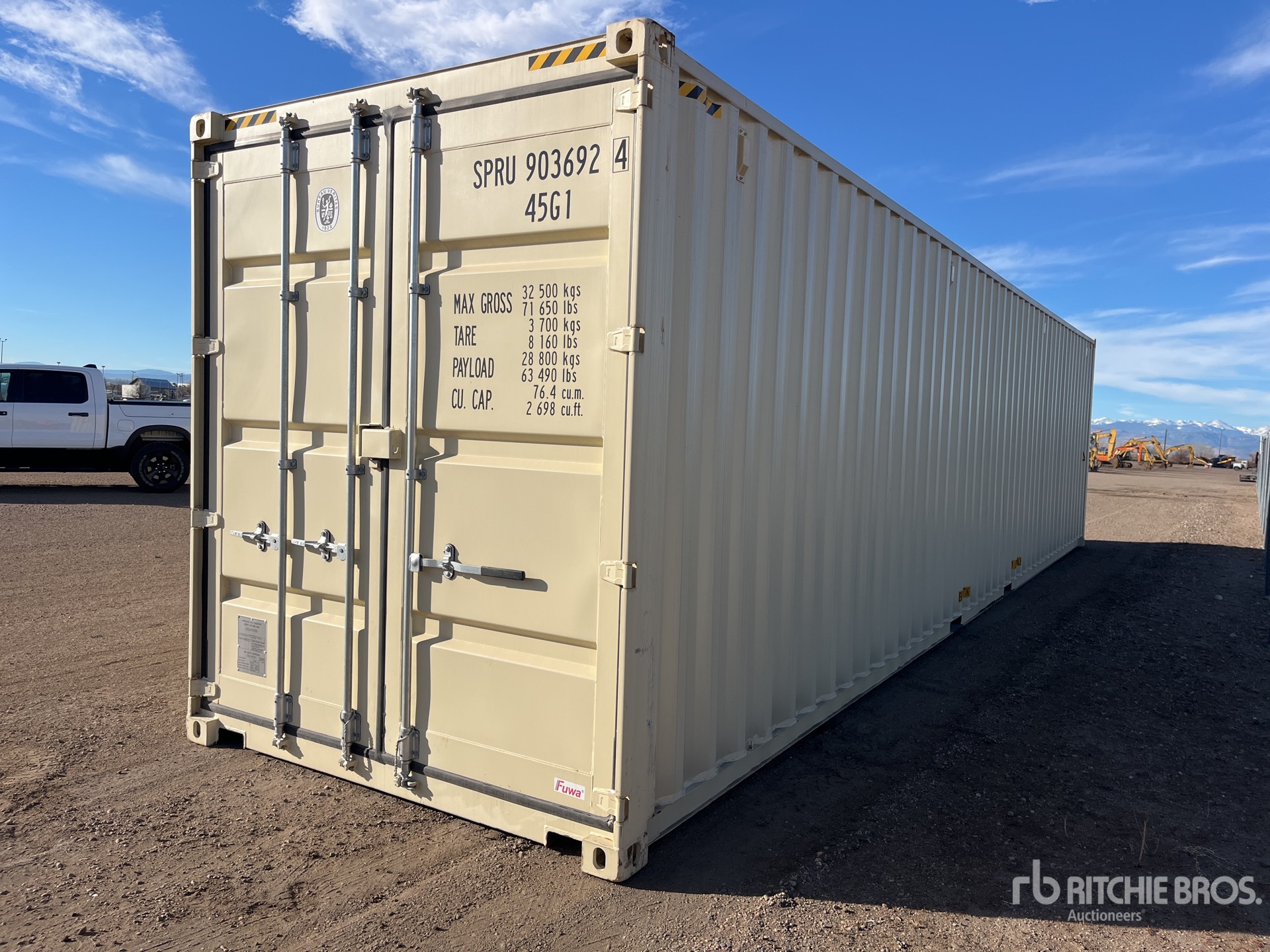 Aspect général with Image, coin avant gauche