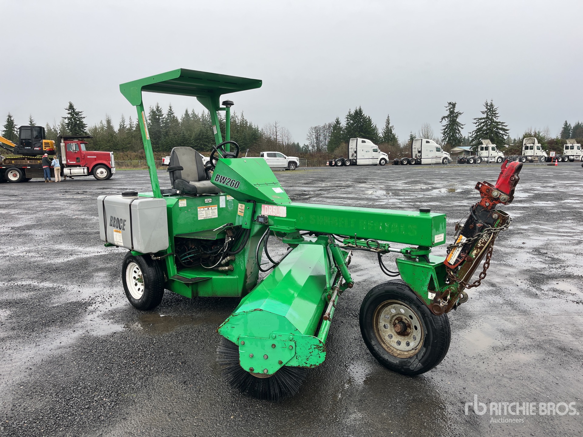 General Appearance with Picture, Right Front Corner