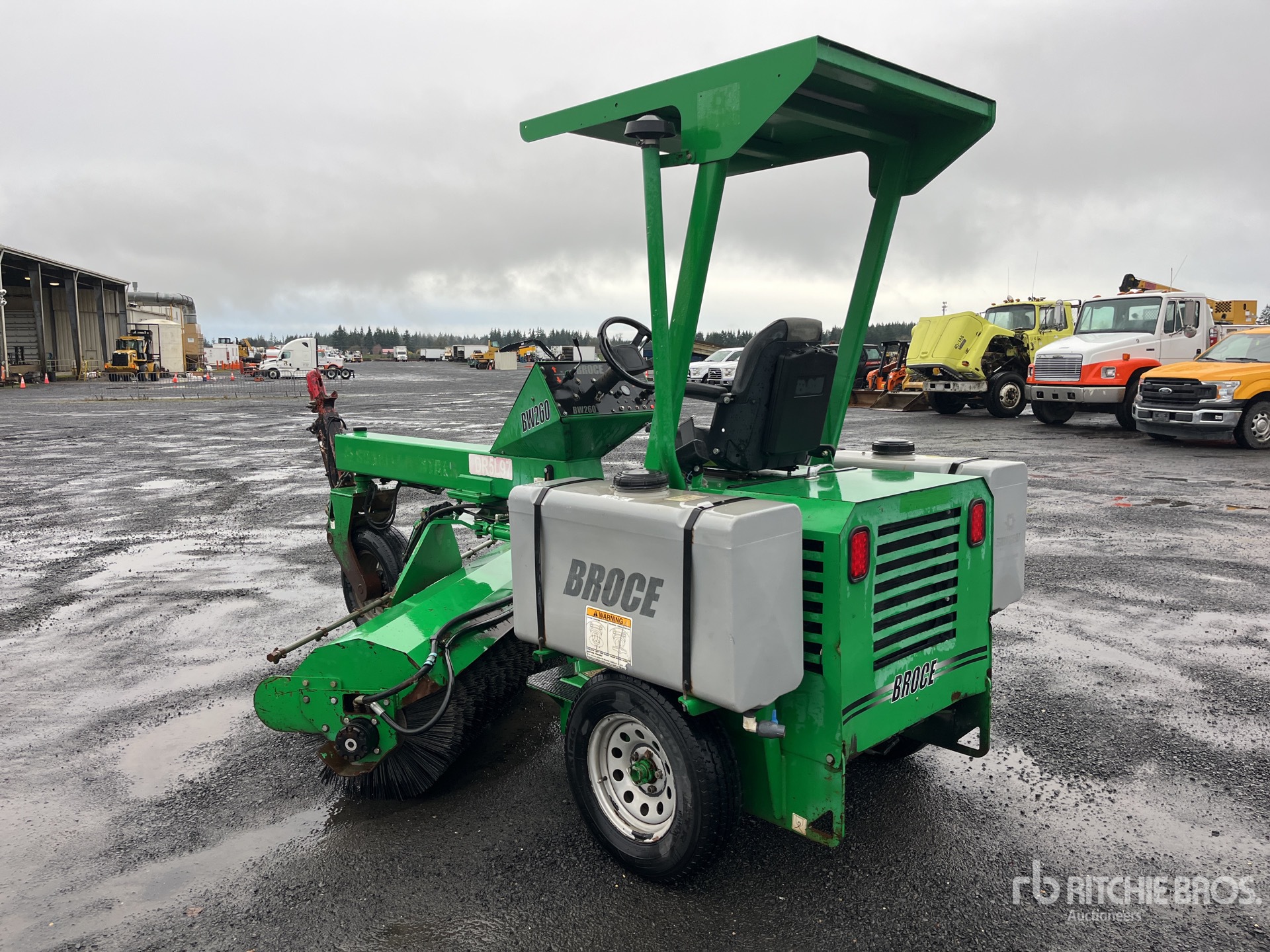 General Appearance with Picture, Left Rear Corner