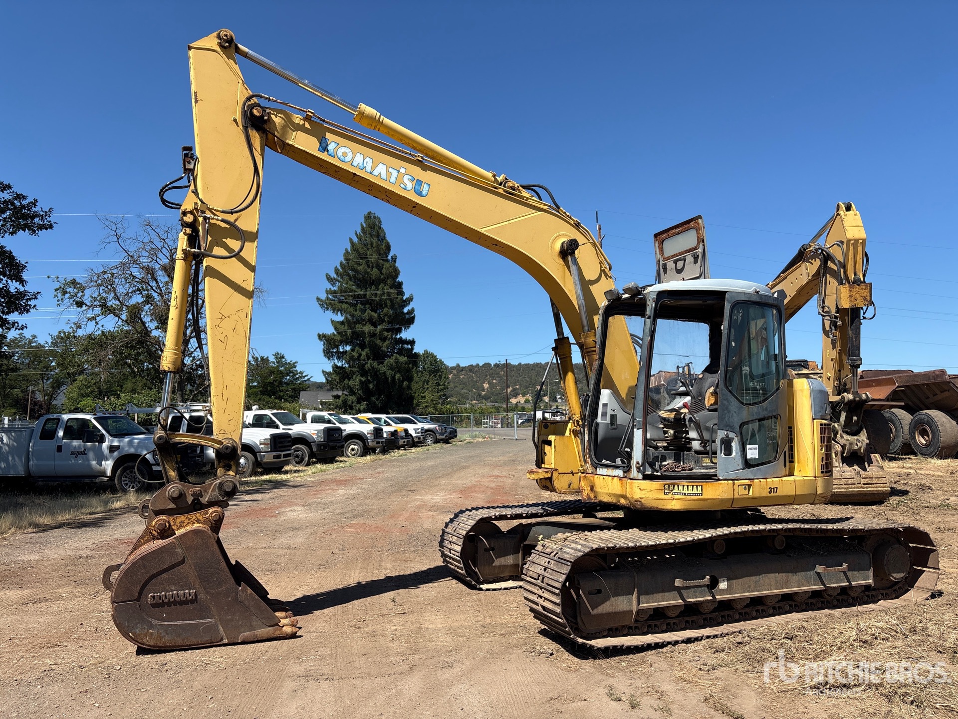 Photo of a 2005 Komatsu PC138USLC-2EO