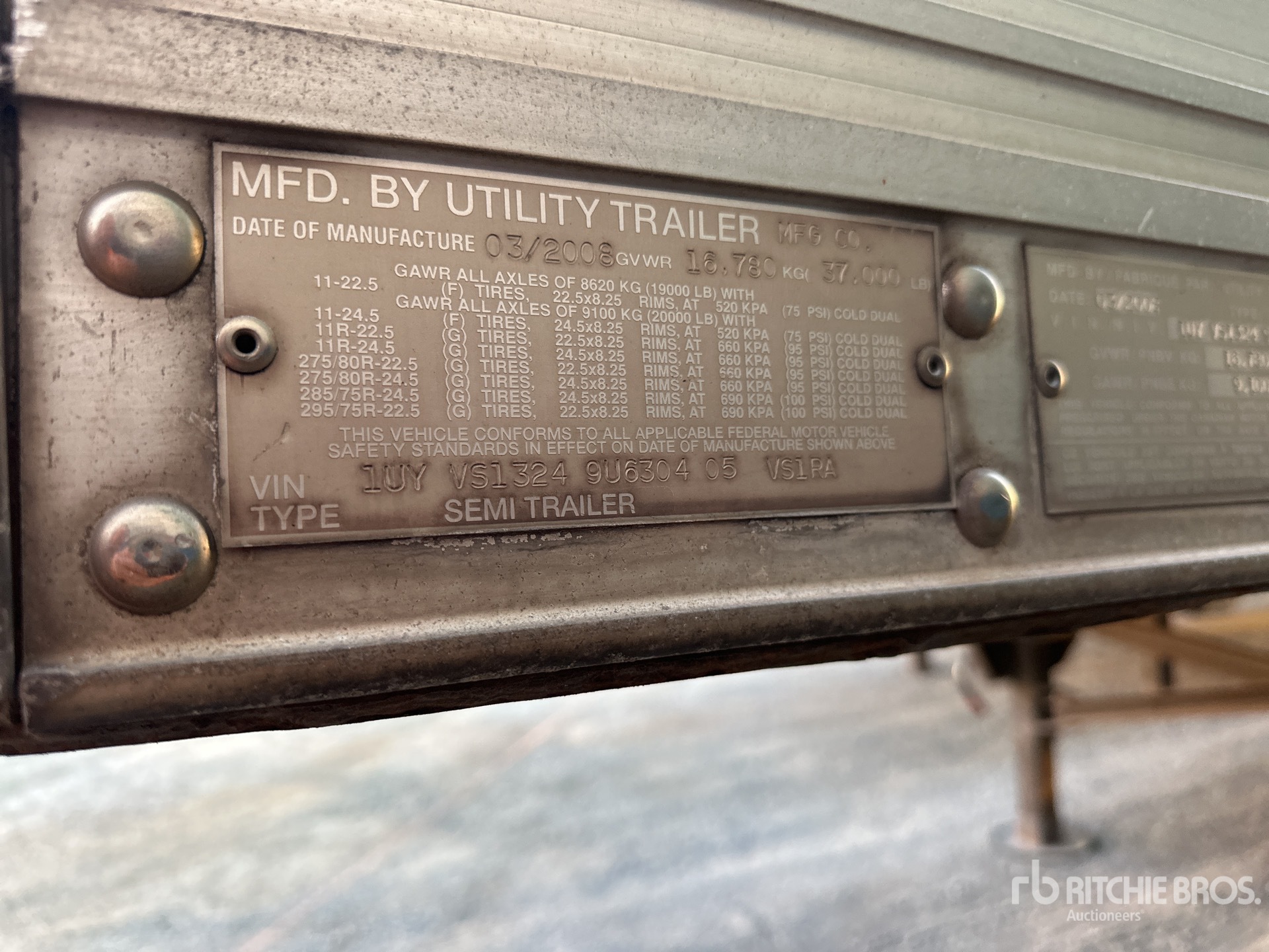 General Appearance with Seriennummer / FIN